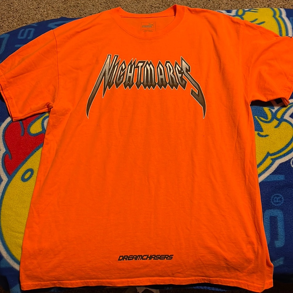 Meek Mill Puma shirt (L)